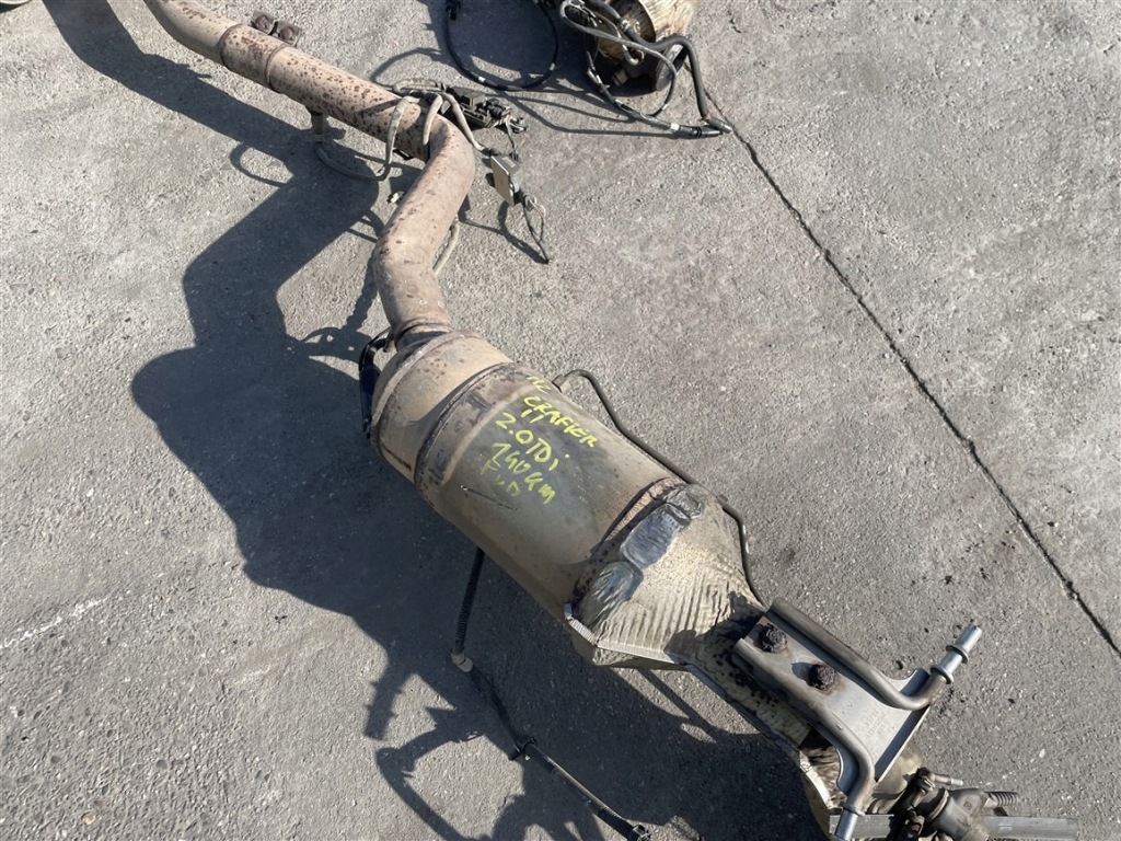 фото №3, Катализатор dpf fap vw crafter ii 2 2.0 tdi dau fwd adblue nox 17-23 rok