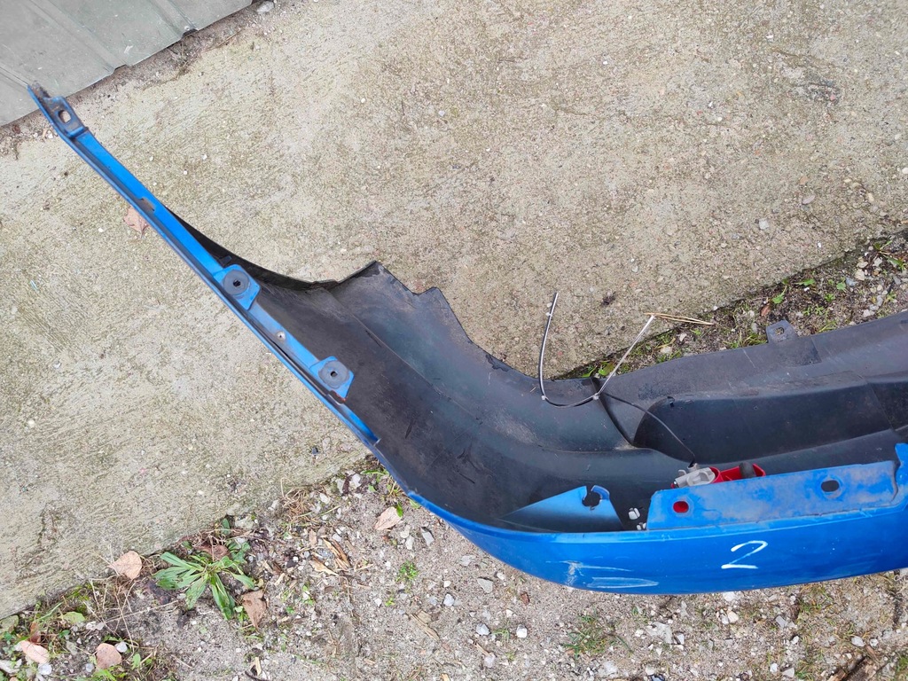 фото №7, Бампер задний hyundai coupe ii 02-06