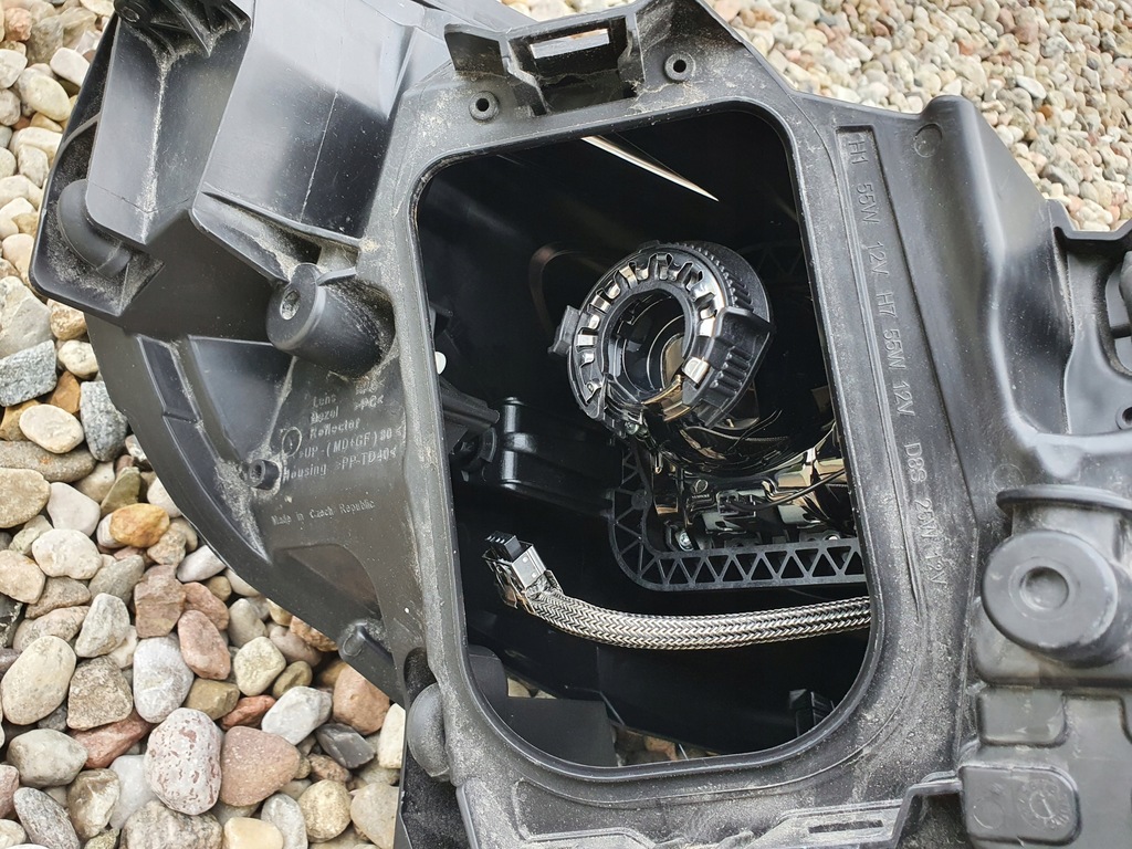 фото №14, Лампа передня ліва opel zafira life d vivaro c ксенон rok 19-