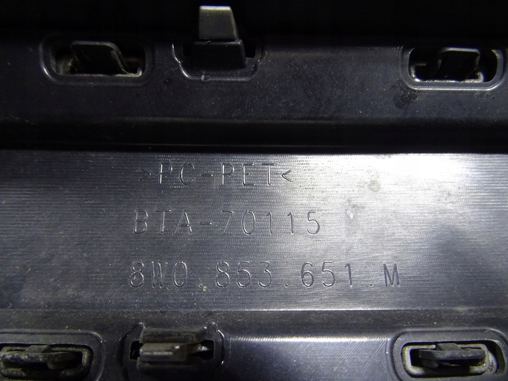 фото №10, Audi s4 b9 8w0853651m решётка радиатора решётка радиатора перед