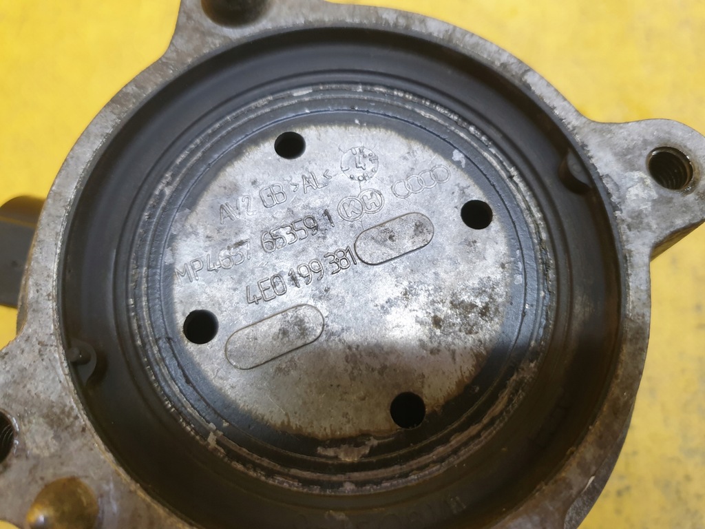 фото №5, Подушка двигателя a8 d3 6.0 w12 4e0199381