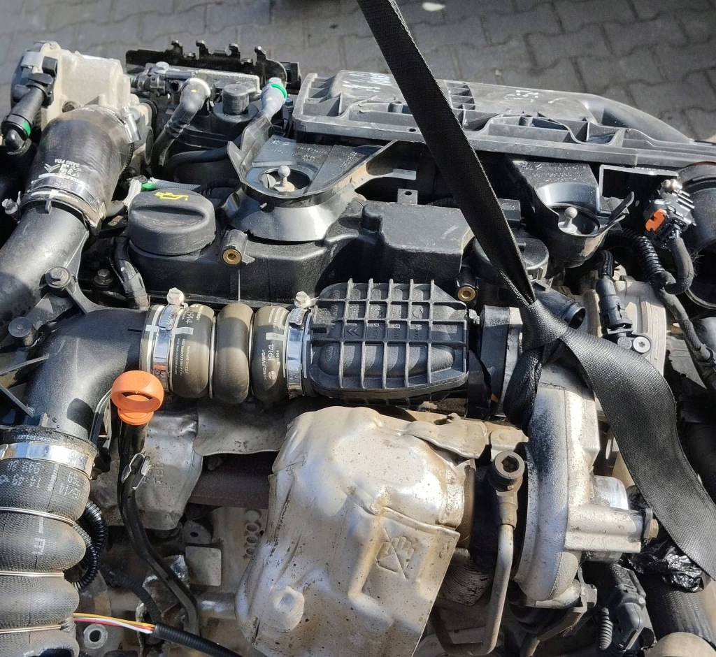 Купить Двигатель комплектный  peugeot citroen 1.6 ehdi 9h06