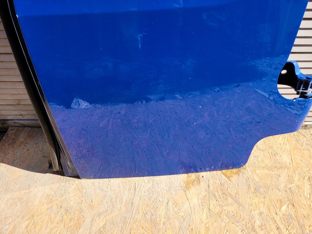 фото №8, Дверь задние задняя правое citroen berlingo partner iii