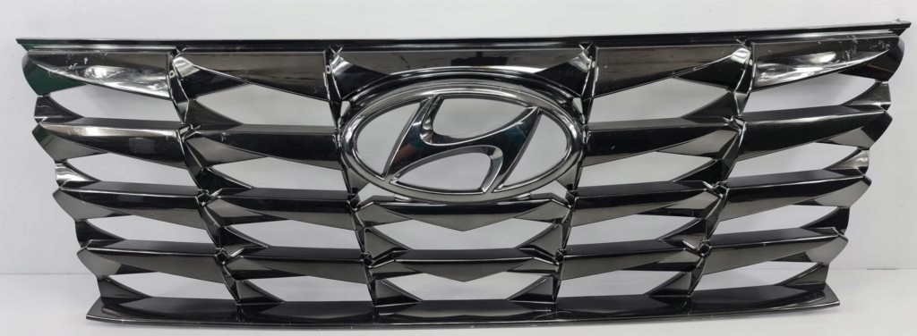 фото №1, Решётка радиатора защита решётка радиатора hyundai tucson iv 20-