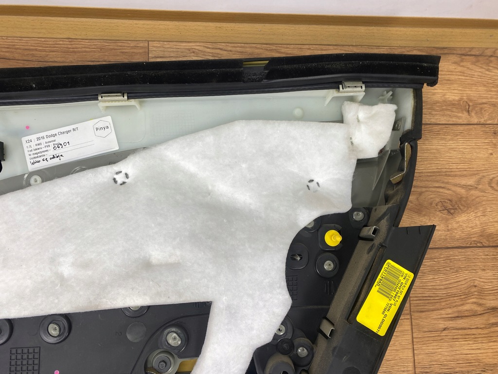 фото №6, Обшивка дверь левый задняя dodge charger 2015+ usa