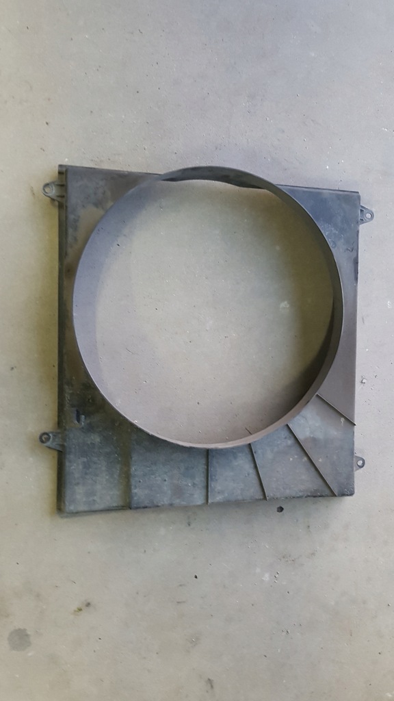 фото №1, Корпус вентилятора радіатора mascot mascott 3.0