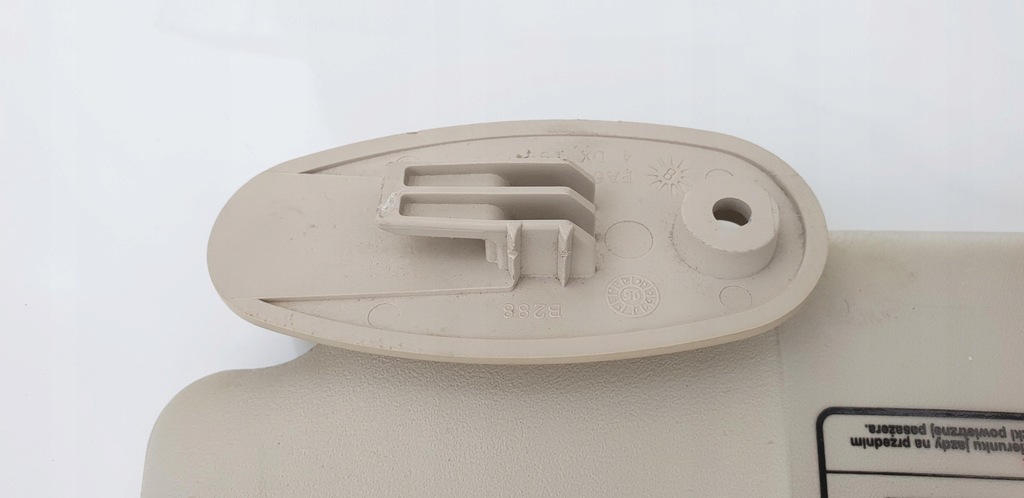 фото №13, Fiat grande punto козырёк защита солнцезащитная солнцезащитный правая