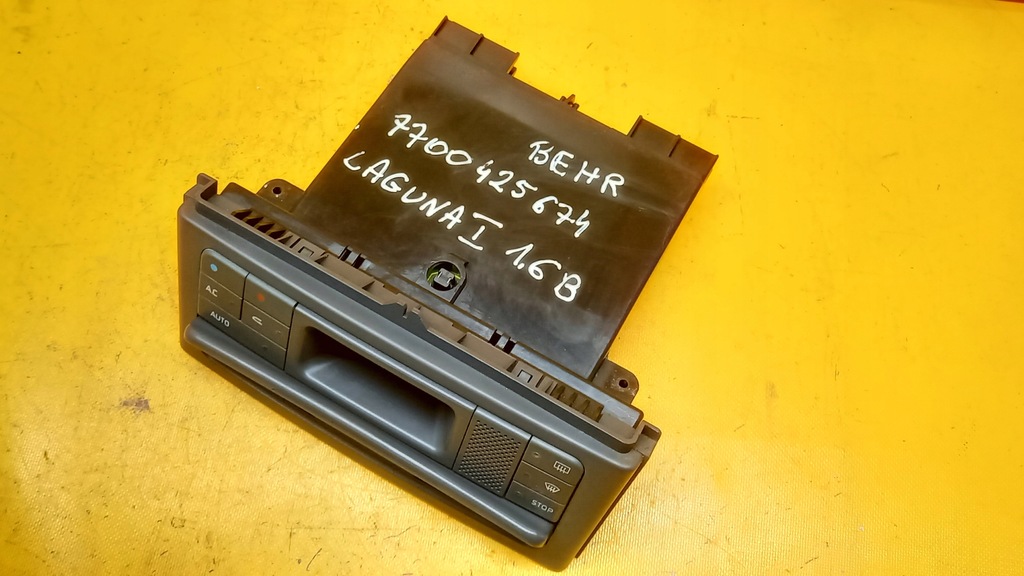 фото №9, Панель обдув, кондиционер laguna i 96-02r 7700425674