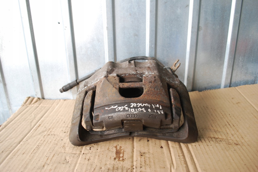 фото №1, Суппорт тормозной правый перед audi a8 d3 320mm