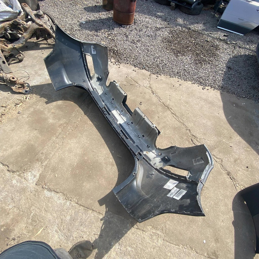 фото №4, Бампер задняя r-design przed lift 452-46 xc60 i