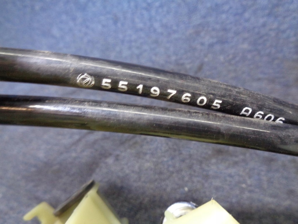 фото №9, Тросы трос выборщик 553443020 fiat croma 2 ii 1.8 16v 2005-2011r.