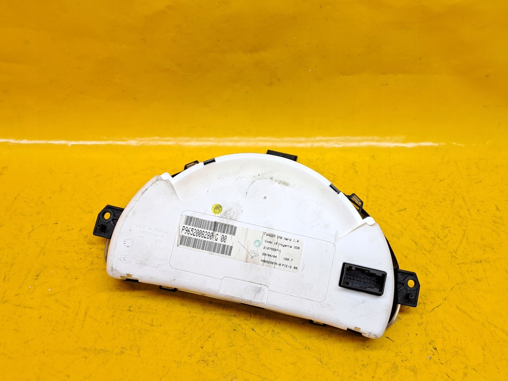 фото №9, Счетчик citroen c2 1,1 b 1,4 b 03-05r p9652008280g00 sagem