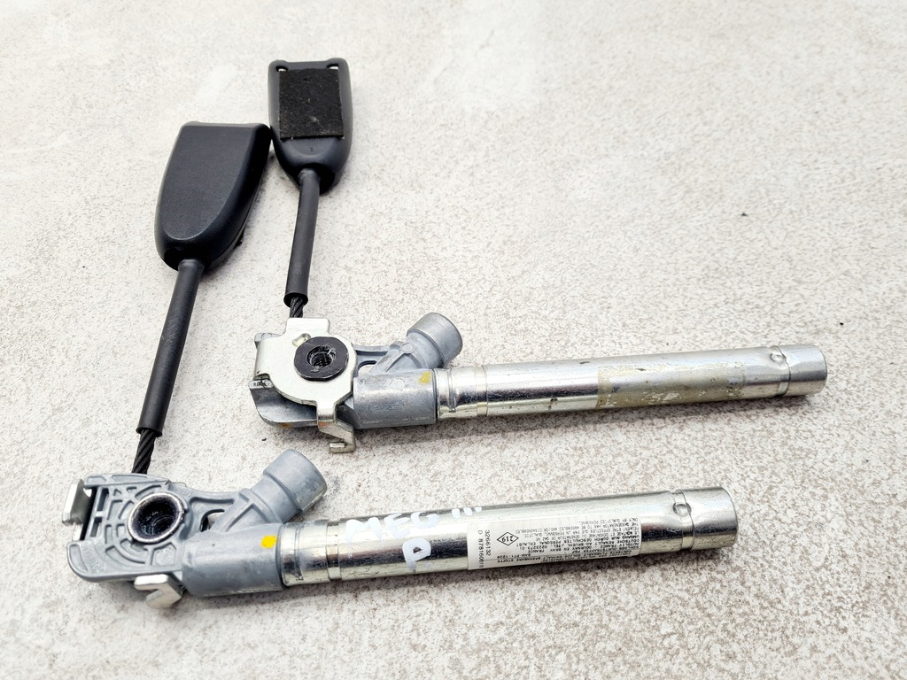 фото №15, Renault megane iii панель приладів консоль подушки безпеки ремені натягувачі