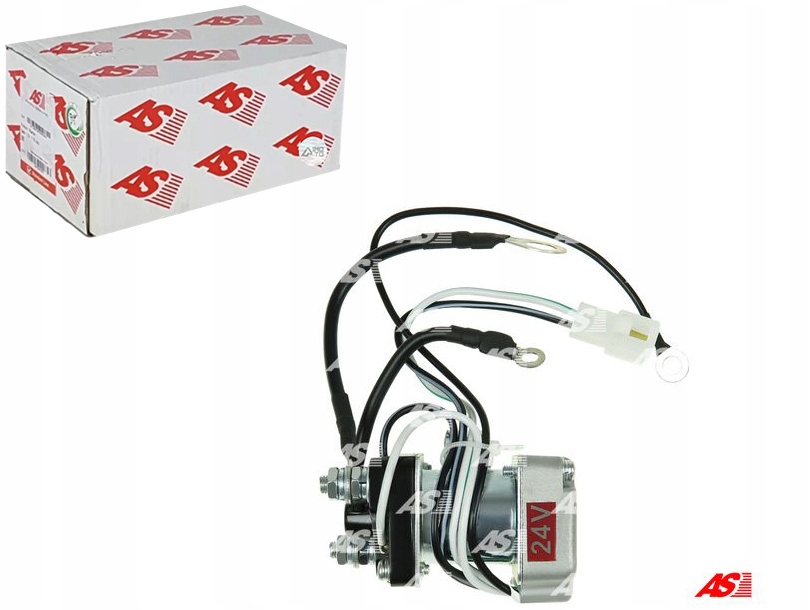 фото №1, Вимикач електромагнітний, стартер as-pl ss9112s