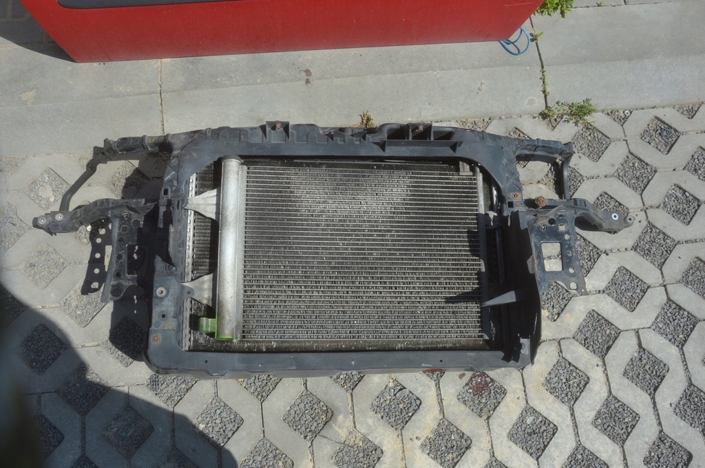 фото №1, Seat ibiza 6l fl 1.2 pas передній