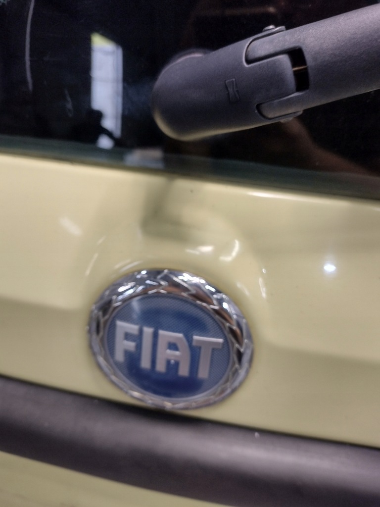 фото №10, Кришка багажника багажника fiat panda ii 541/a giallo vanilla