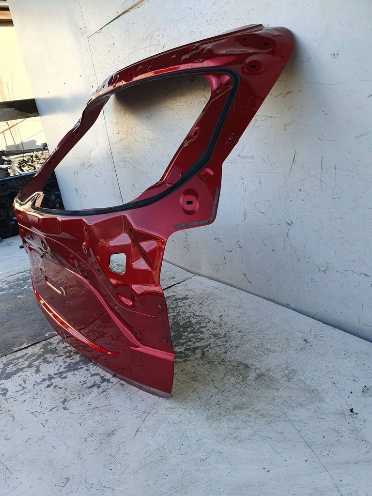 фото №6, Mazda cx-5 ii 2 крышка багажника багажника задняя задняя