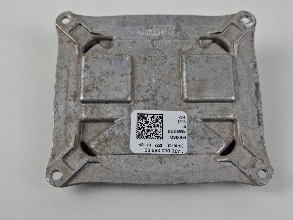 фото №6, Перетворювач ксенонових блок керування alfa romeo stelvio 147000026900