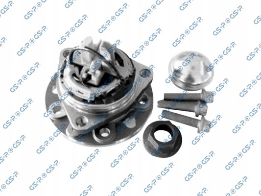 фото №16, Підшипник, набір ремонтний ступиця gsp 9330013k 1603296 opel