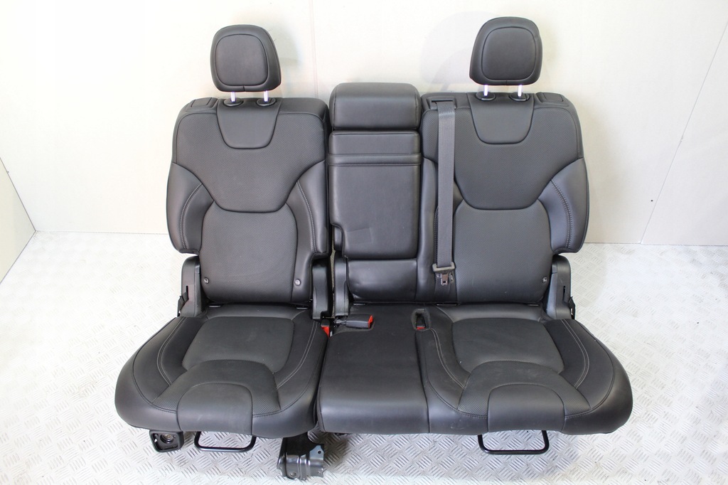 фото №8, Сиденья салон кожа jeep cherokee kl fl