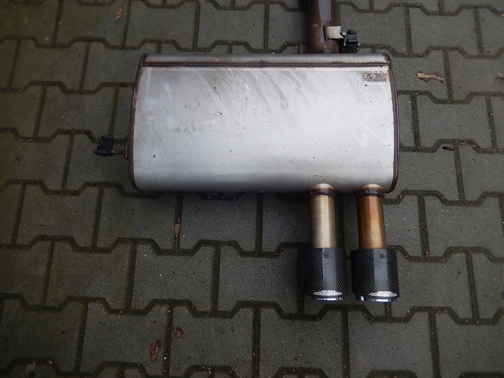 фото №2, Вихлоп гасник mini cooper f56 2019 jcw