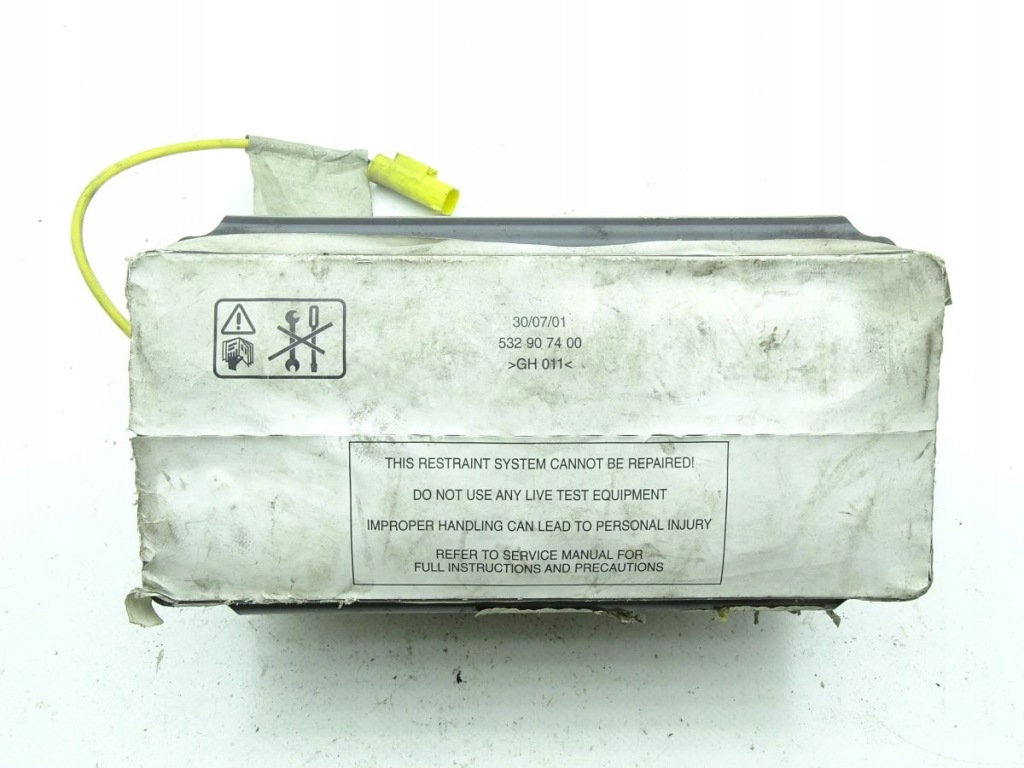 фото №1, Rover 75 98-05 подушка подушка безопасности пассажира