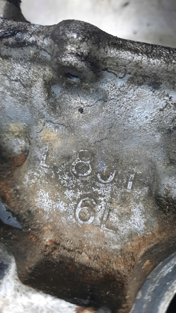 фото №7, Головка двигателя l-8j1 nissan quest 3.5b v6 241km