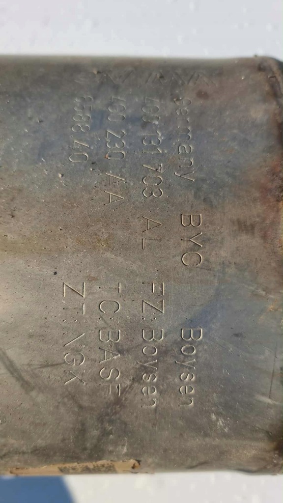 Катализатор датчик датчик nox audi a6 c7 рестайлинг  3,0tdi v6 12-18 4g0131703al с Разборки