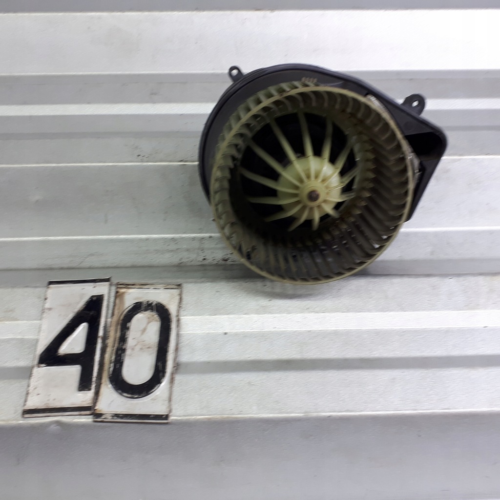 фото №7, Passat b5 1.9 tdi fl вентилятор обдув з резистор