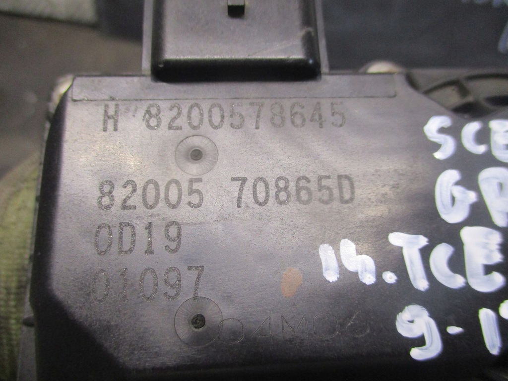 фото №2, Дроссельная заслонка 8200570865d renault scenic grand iii 09-13r.