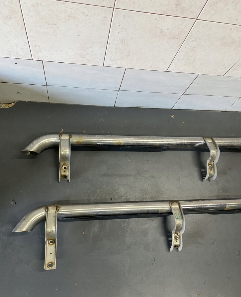 фото №4, Трубопровід пороги хром ford ranger v 15r 4 двері