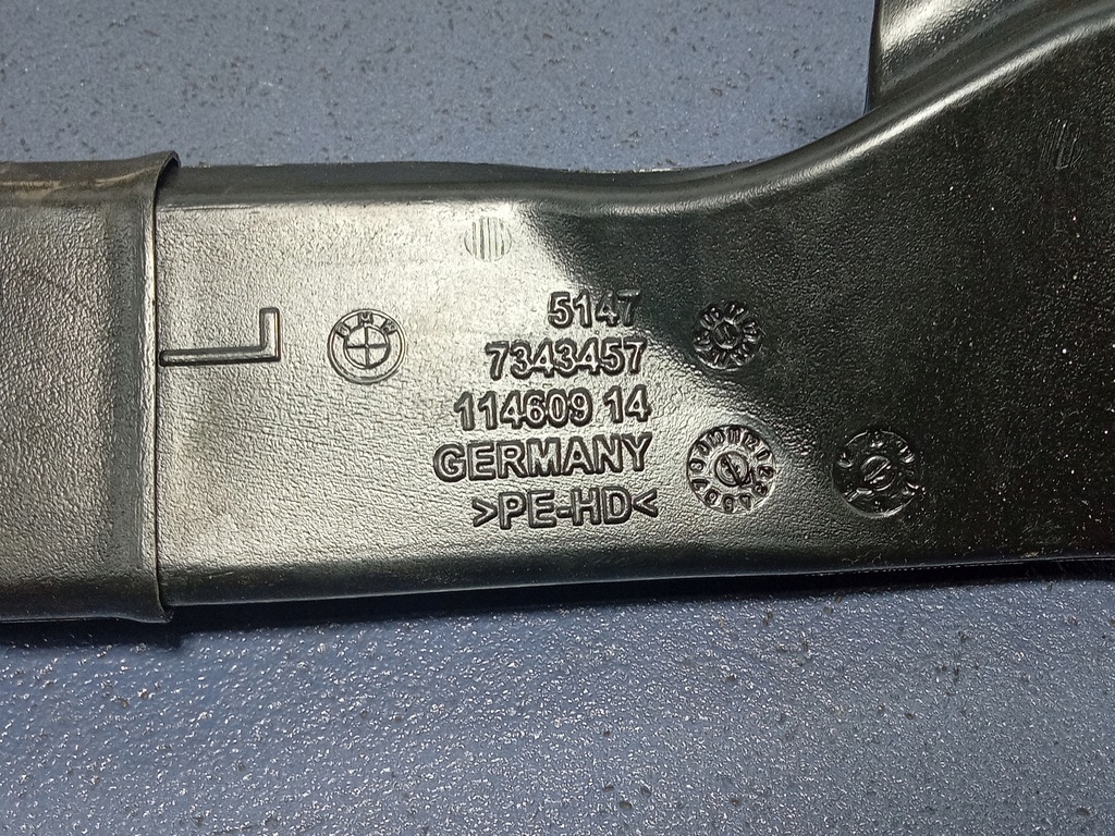 фото №4, Bmw 7 g11 g12 каналы воздуха левая