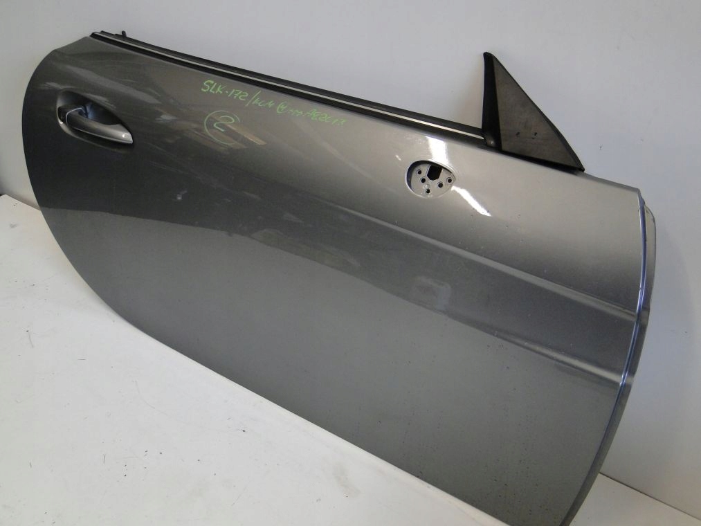 фото №4, Mercedes slk r172 172 дверь передние правое