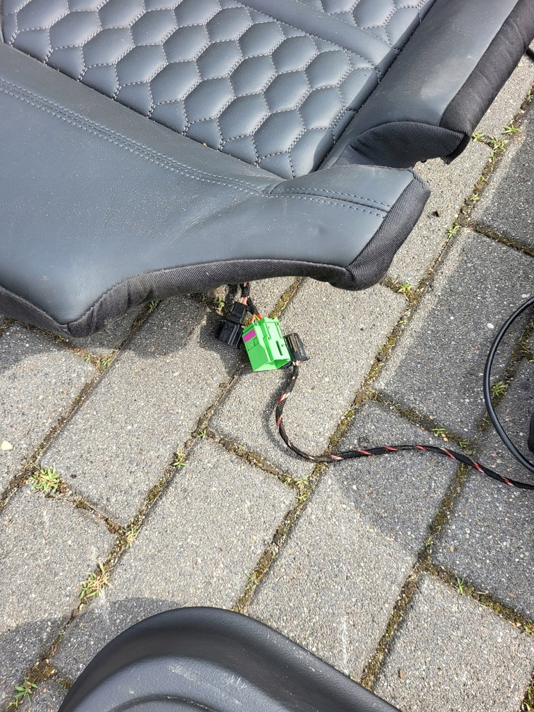 фото №6, Сиденья кожа обивка rs6 a6 c7 с подогревом электрический kombi