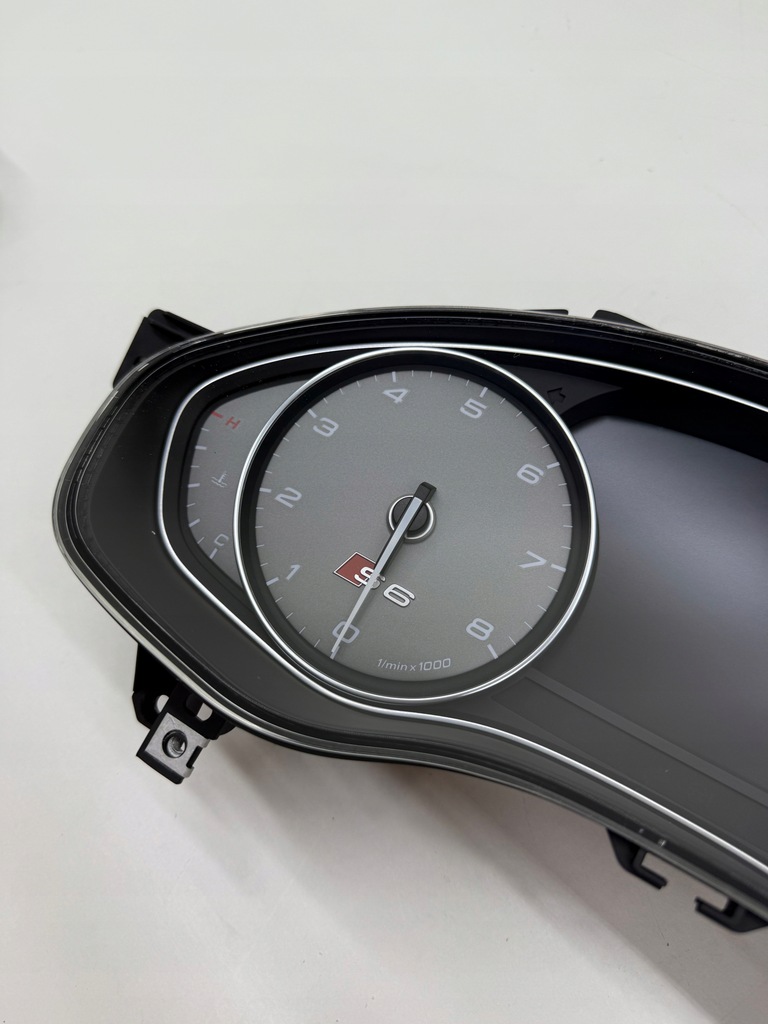 фото №9, Audi s6 c7 счетчик приборы спидометр acc радар ночное видение usa легальный