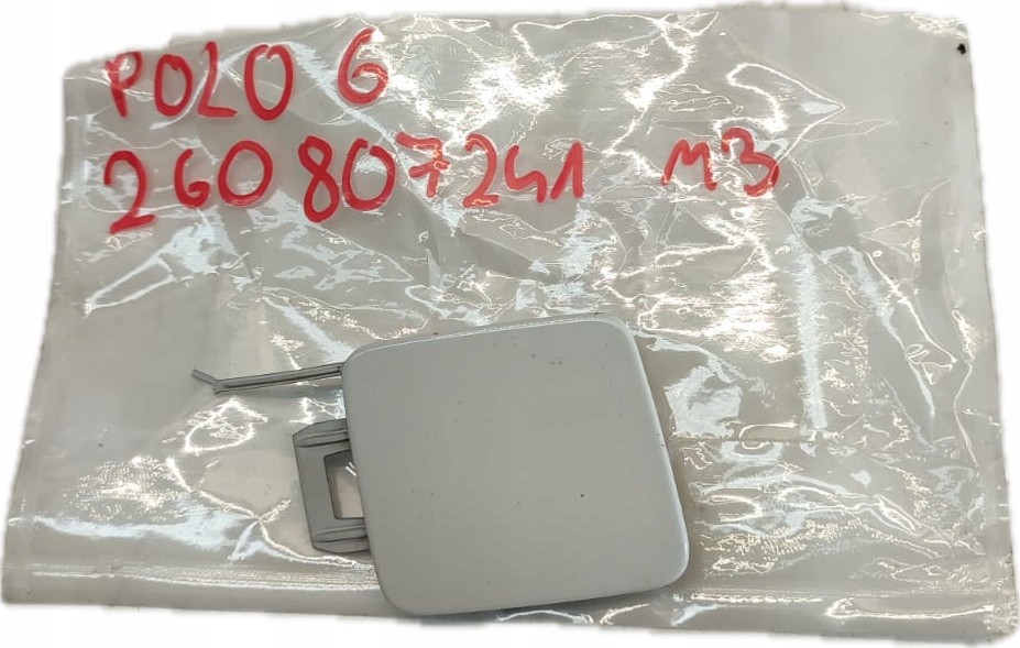 Купить Заглушка фаркоп бампера перед vw polo 2g0 2g0807241