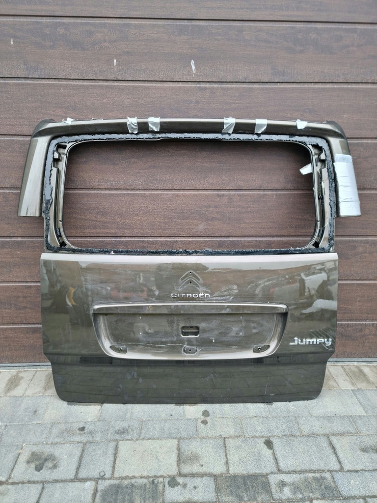 фото №1, Citroen jumpy fiat scudo peugeot expert ii крышка багажника багажника задняя задняя