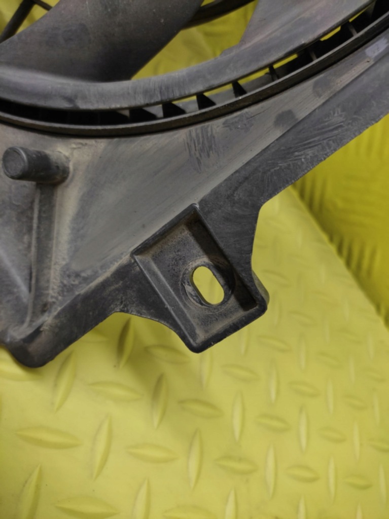 фото №4, Ford galaxy 1.9 tdi вентилятор радіатора 7m3121207b