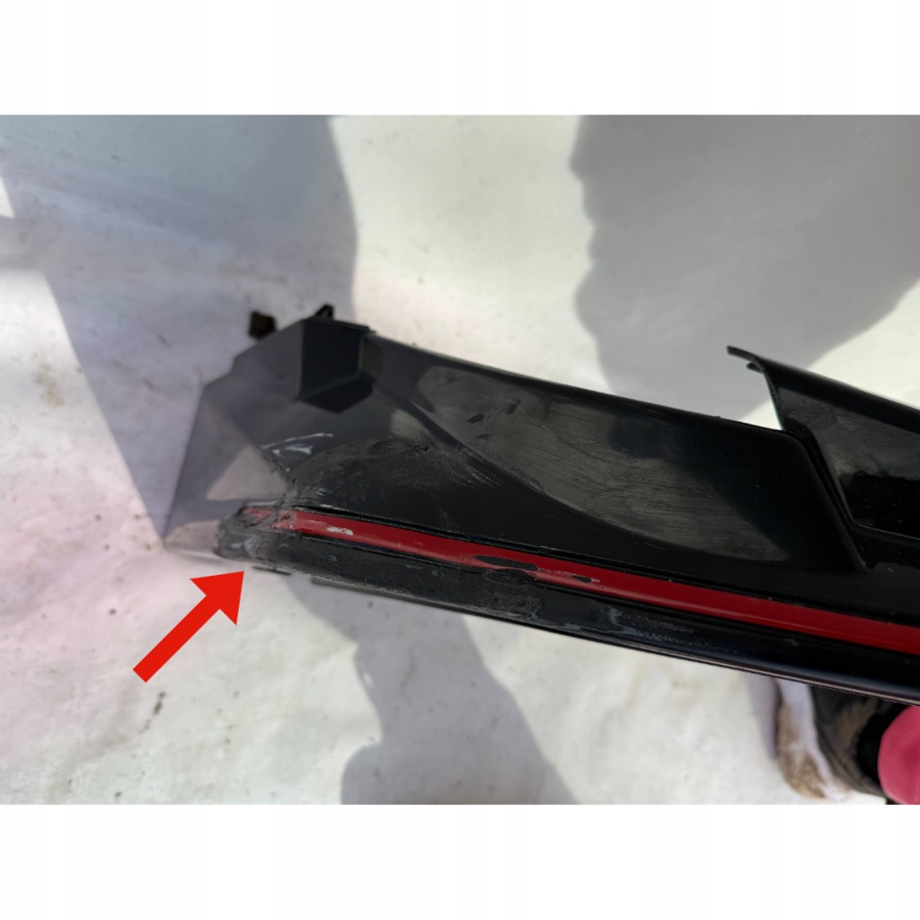 фото №7, Honda civic ix 9 type-r спойлер молдинг бампер перед передній 7111-0tv8