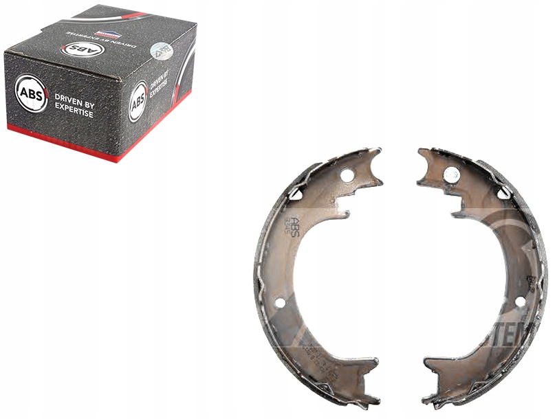 фото №13, Abs 9345 комплект колодка тормозных, тормоз postiowy