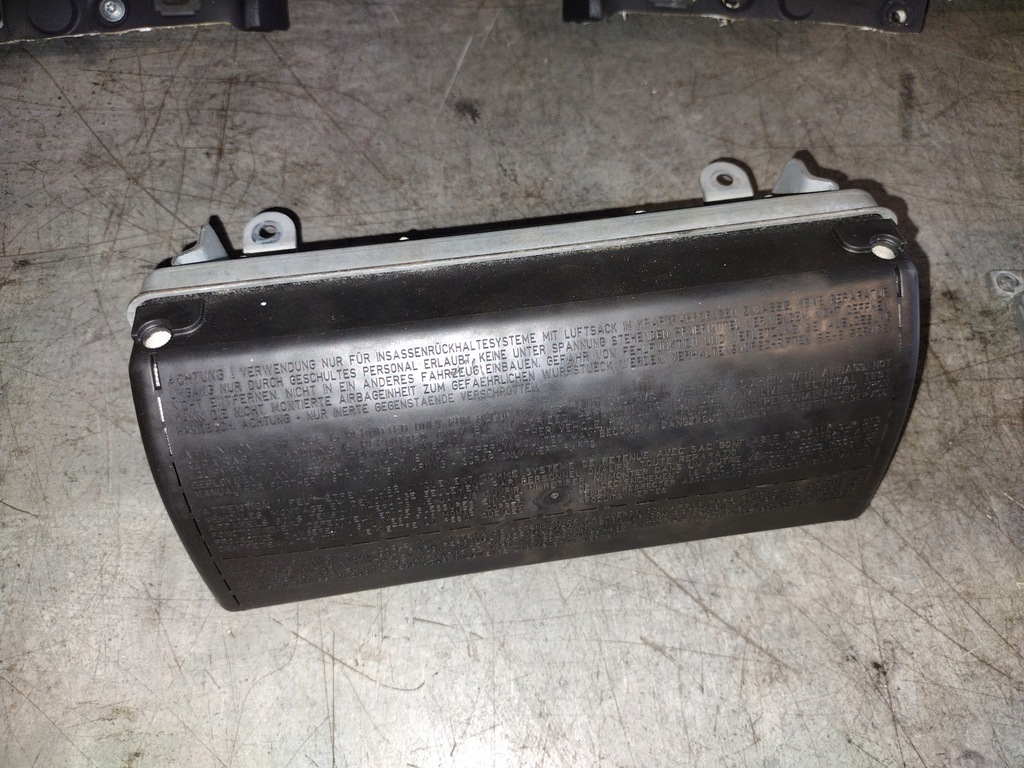 фото №8, Приборная панель приборная air bag mercedes w211