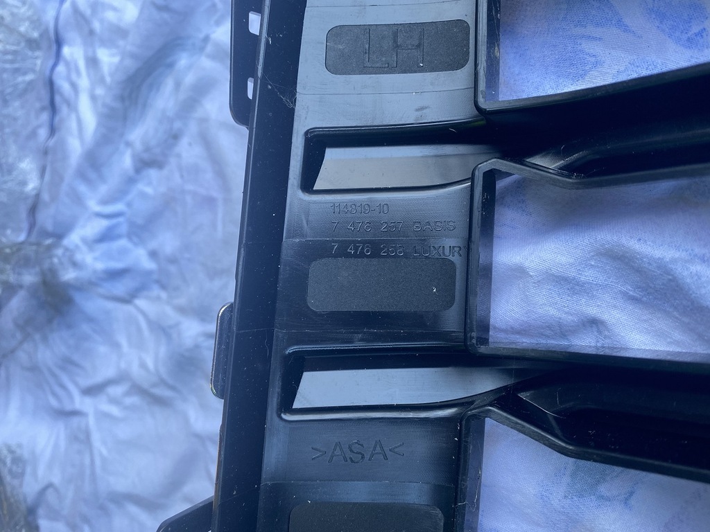 фото №3, Решітка радіатора решітка радіатора bmw 1 f40 mat/chrom