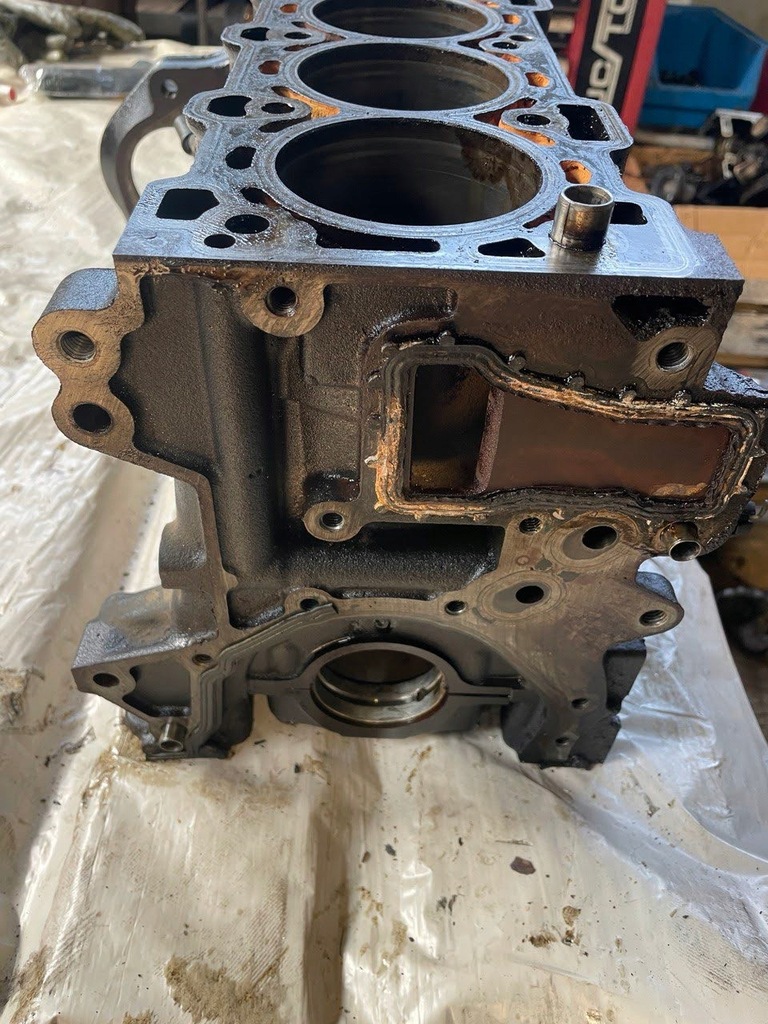 фото №7, Opel astra iv j 1.6 16v a16xer блок dół двигуна