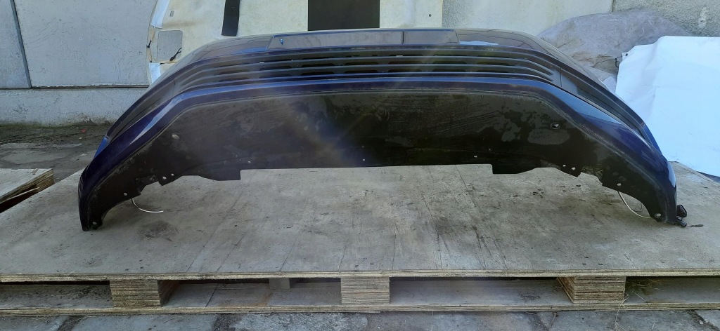 фото №6, Бампер перед 6xpdc kompletny vw touran ii lc5b