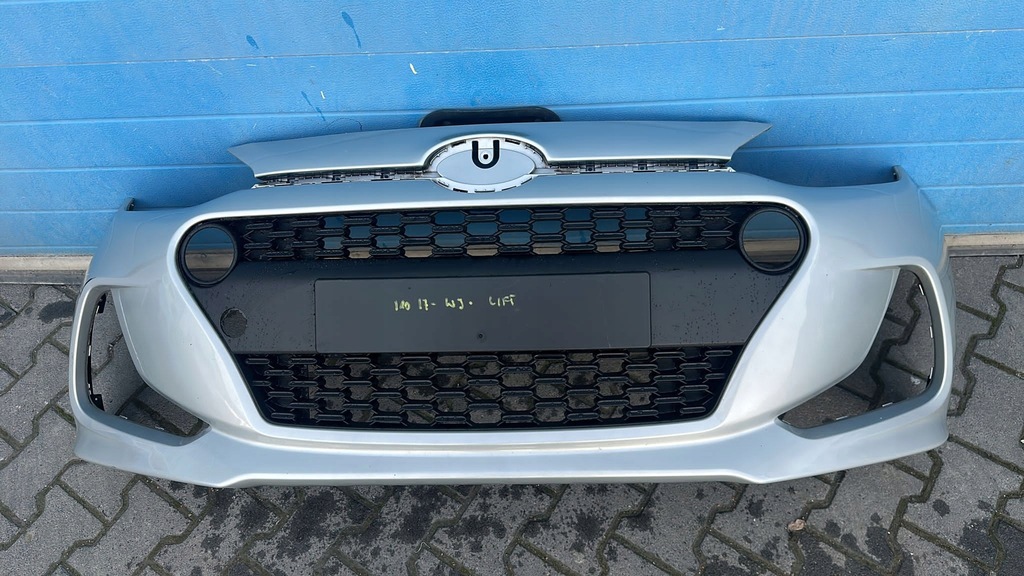 фото №1, Hyundai i10 2017- lift бампер передний перед