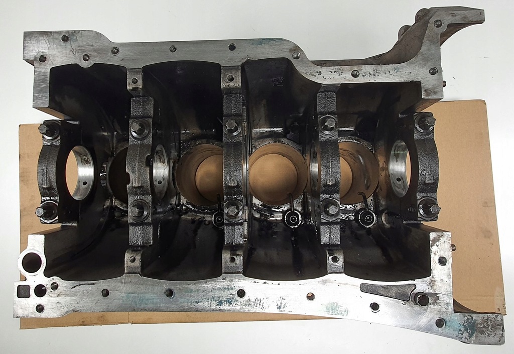 фото №11, Блок двигателя mercedes w168 1.7 cdi 668940