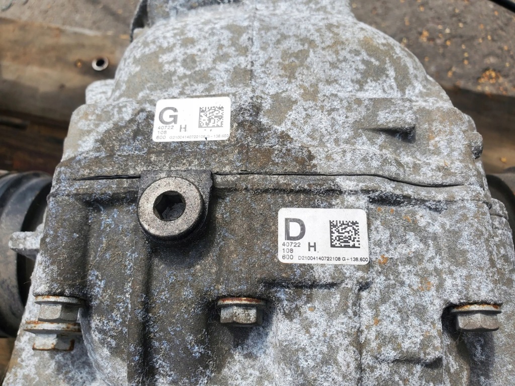 фото №11, Audi q7 4l 2015 з задній балка osi задній з редуктор