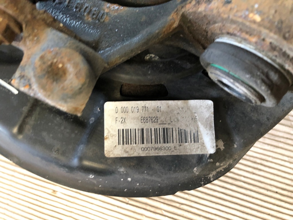 фото №3, Bmw f20 f21 поворотный кулак ступица задняя левая