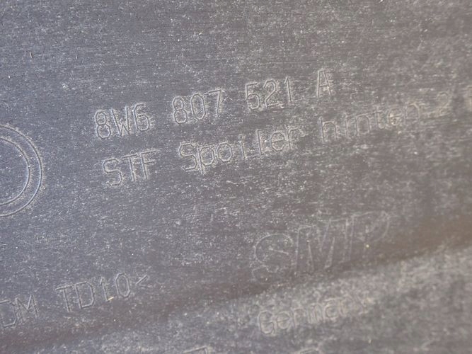 фото №9, Audi a5 8w6 coupe 16- бампер задний задняя