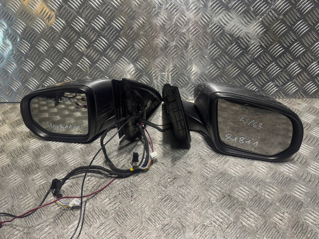 фото №1, Дзеркало лівий перед ліва mercedes w167 gle 10+8+1+1 20pin камера асистент